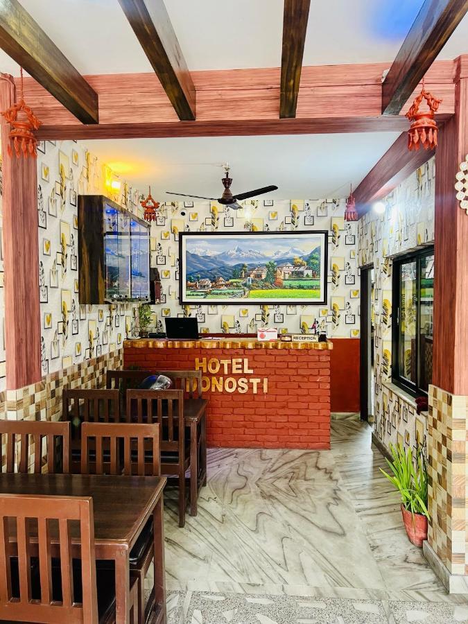Hotel Donosti Pokhara Exteriör bild