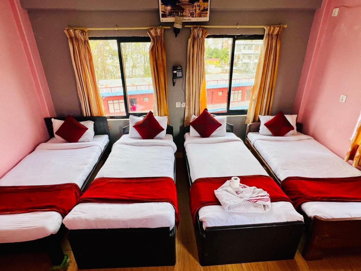 Hotel Donosti Pokhara Exteriör bild