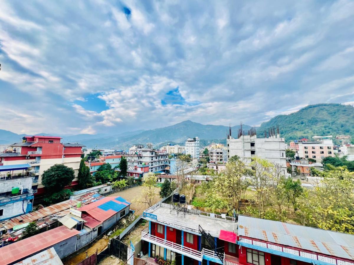 Hotel Donosti Pokhara Exteriör bild