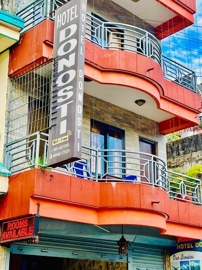 Hotel Donosti Pokhara Exteriör bild
