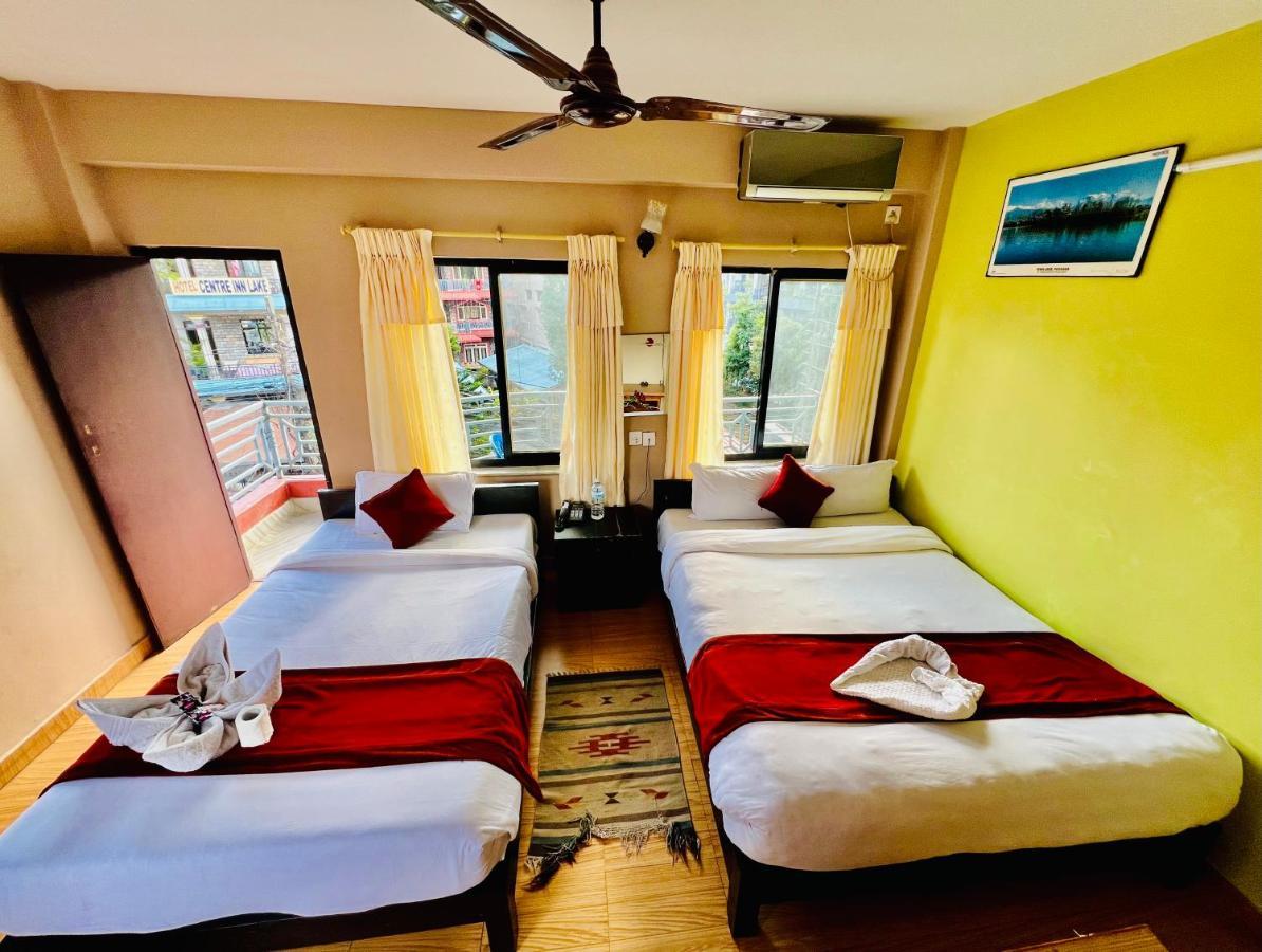 Hotel Donosti Pokhara Exteriör bild